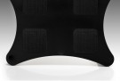 SVART lakkert hylle - med Karbonfiber innlegg  -  BESTILLES SEPARAT thumbnail