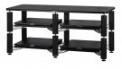 Dobbel seksjons HYBRID rack med DUO hylle på toppen thumbnail