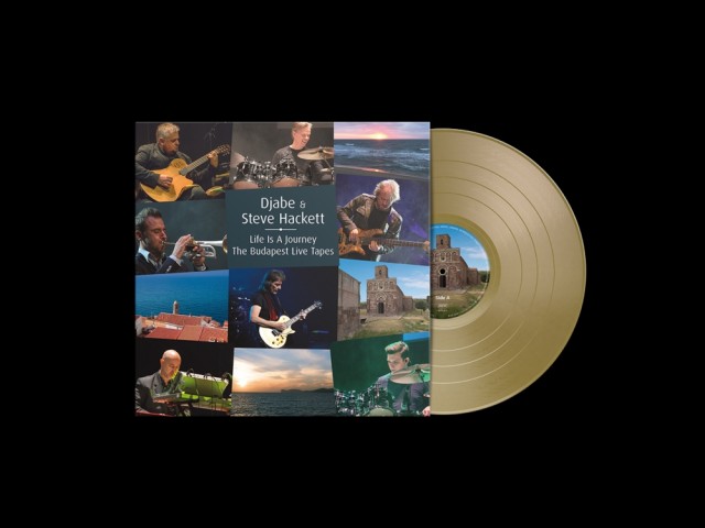 Djabe & Steve Hackett: Life Is A Journey - The Budapest Live Tapes