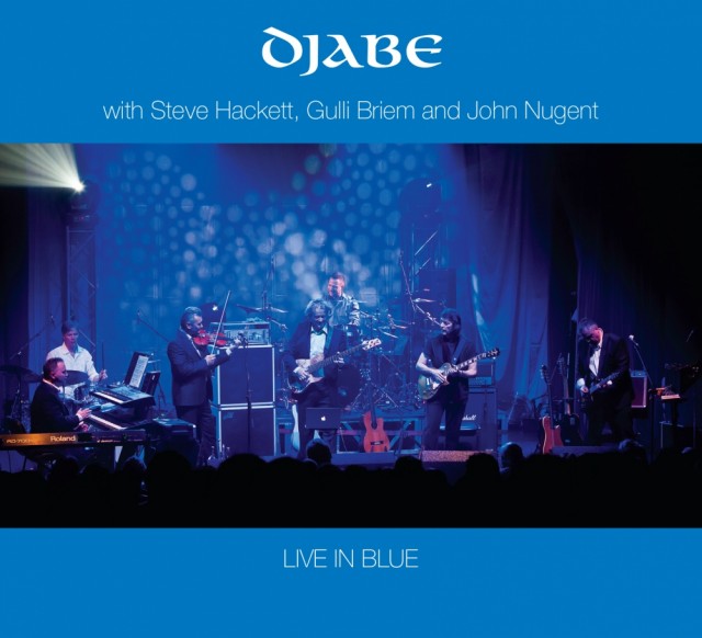 Djabe: Live In Blue - With Steve Hackett, Gulli Briem and John Nugent