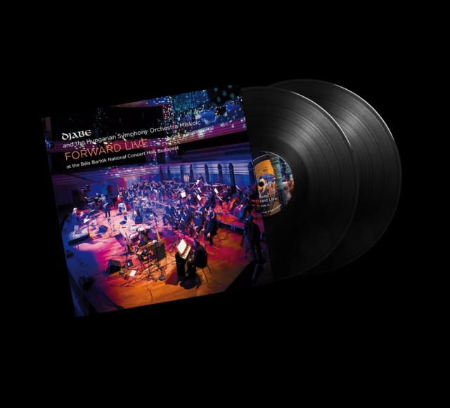 Djabe with the Hungerian Symphony Orchestra Miskolc: Forward Live